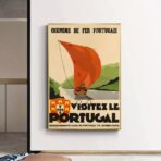 affiche portugal vintage