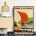 affiche portugal vintage