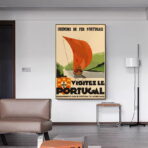 affiche portugal vintage