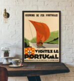 affiche portugal vintage