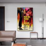 affiche Pour Une Poignée De Dollars