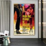 affiche Pour Une Poignée De Dollars