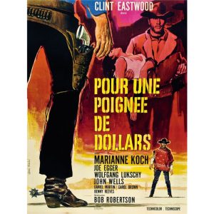 affiche Pour Une Poignée De Dollars