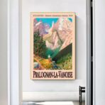 affiche pralognan la vanoise