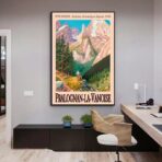 affiche pralognan la vanoise