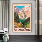 affiche pralognan la vanoise