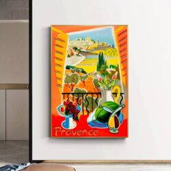affiche provence vintage