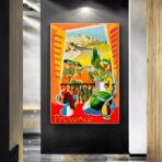 affiche provence vintage