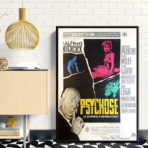 affiche psychose alfred hitchcock
