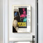 affiche psychose alfred hitchcock