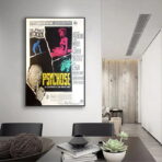affiche psychose alfred hitchcock