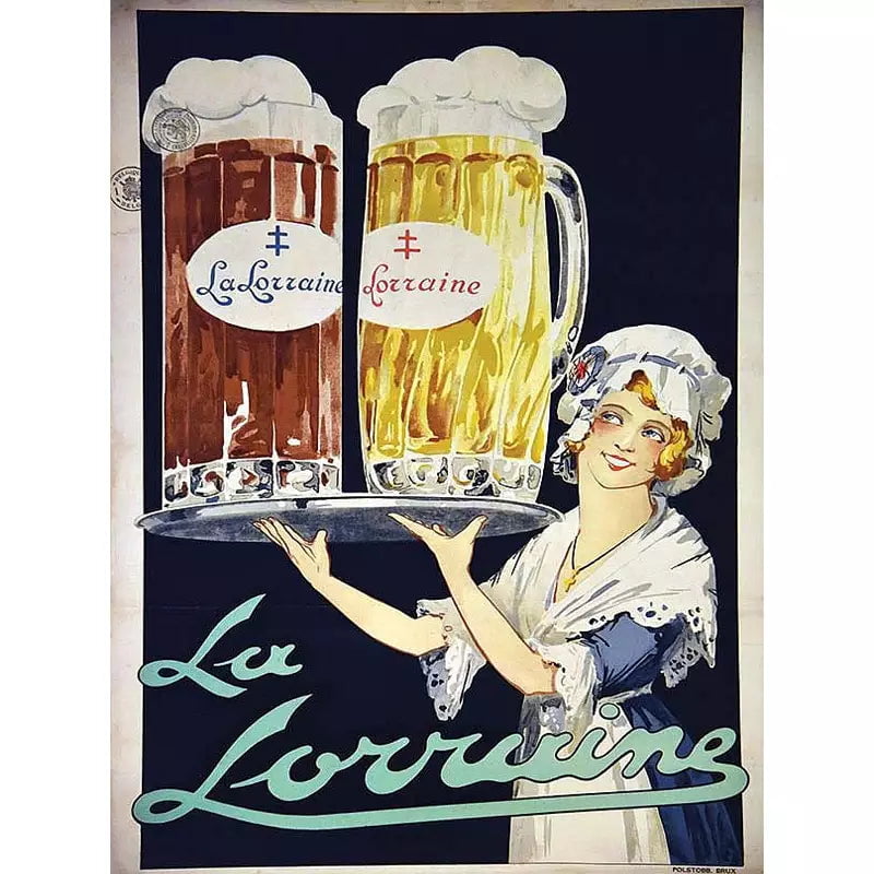 affiche-publicitaire-alcool-vintage_12 vintage alcohol advertising poster