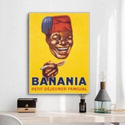 affiche publicitaire banania