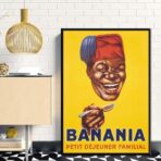 affiche publicitaire banania
