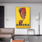 affiche publicitaire banania