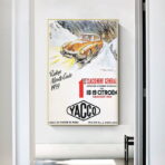 affiche publicitaire citroen