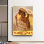 affiche publicitaire marocaine