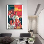 affiche pulp fiction vintage