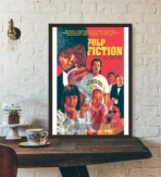 affiche pulp fiction vintage