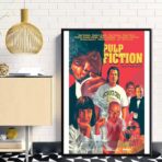 affiche pulp fiction vintage