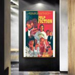 affiche pulp fiction vintage