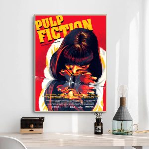 affiche pulp fiction