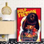 affiche pulp fiction