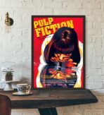 affiche pulp fiction