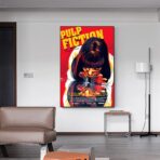affiche pulp fiction