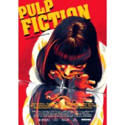 affiche pulp fiction