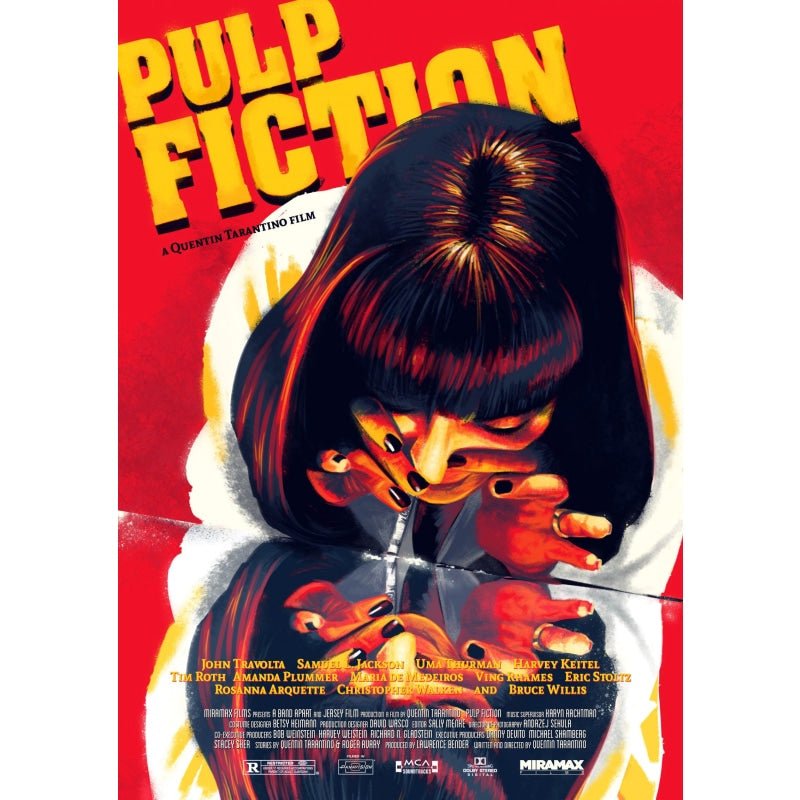 affiche pulp fiction