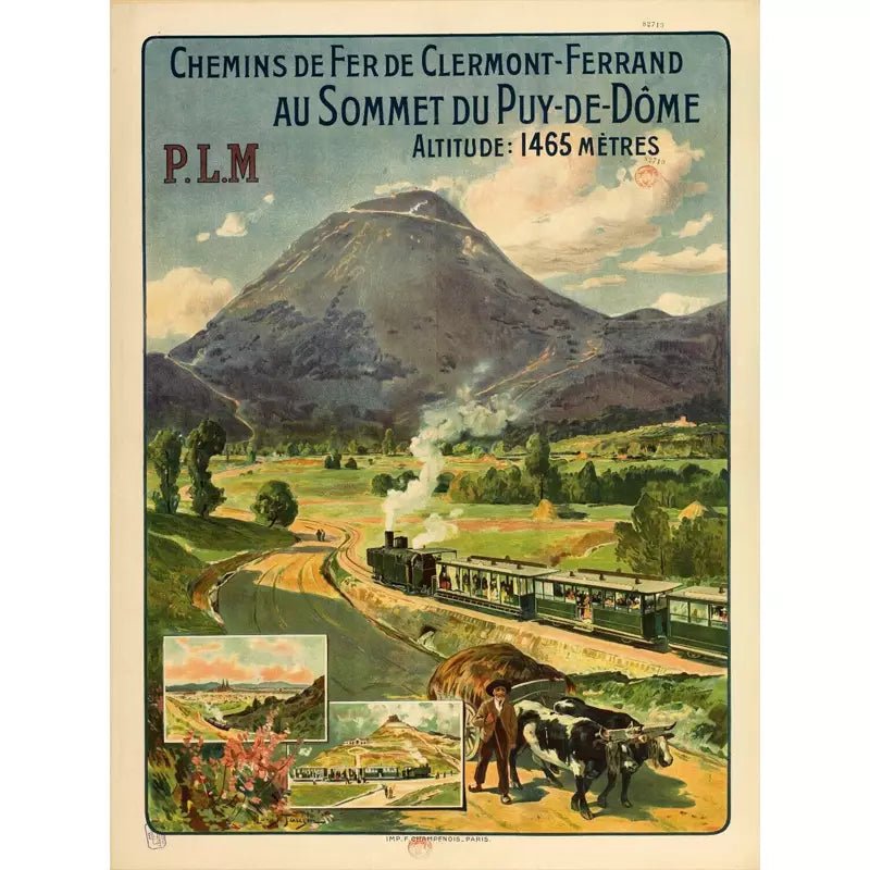 affiche-puy-de-dome-vintage_9 vintage puy de dome poster