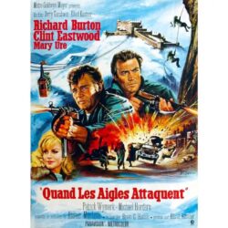 poster when the eagles attack