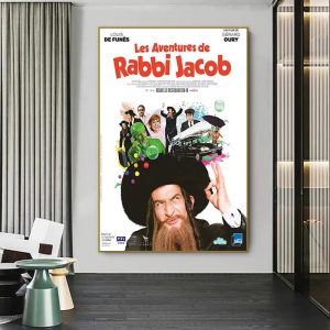 affiche rabbi jacob