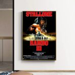 affiche rambo 3