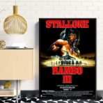 affiche rambo 3
