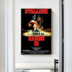 affiche rambo 3