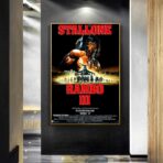 affiche rambo 3