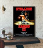 affiche rambo 3