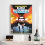 affiche rencontre du 3ème type