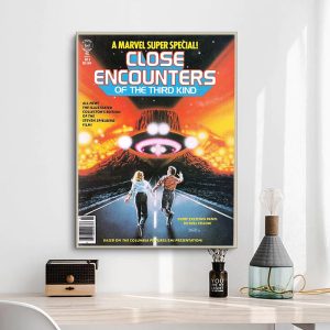 affiche rencontre du 3ème type