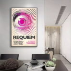 affiche requiem for a dream