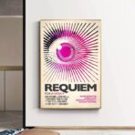 affiche requiem for a dream