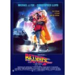 affiche retour vers le futur 2