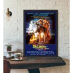 affiche retour  vers le futur 3