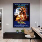 affiche retour  vers le futur 3