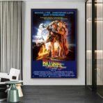 affiche retour  vers le futur 3
