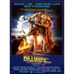 affiche retour  vers le futur 3