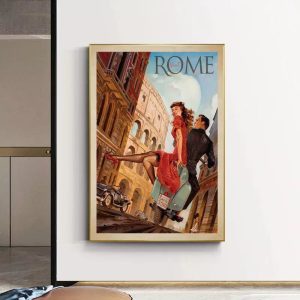 affiche retro italie