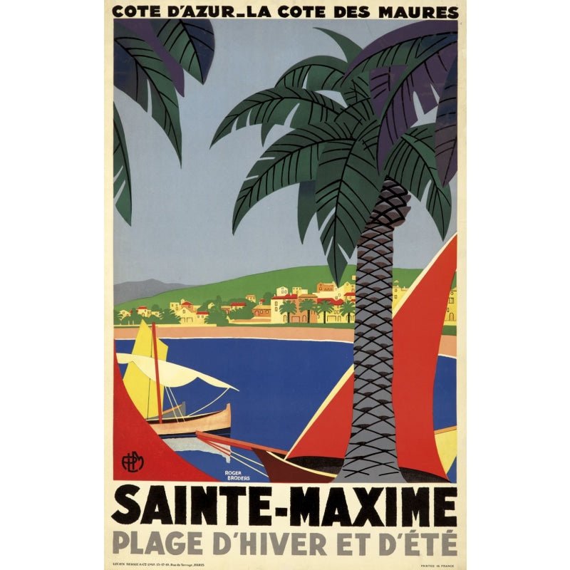 affiche-retro-saint-maxime_b8484965-aa67-4c55-99e2-d58cff9a12c3 affiche rétro saint maxime